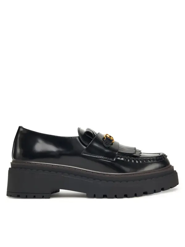 Nokwol Nokwol Loaferice Perry Crna