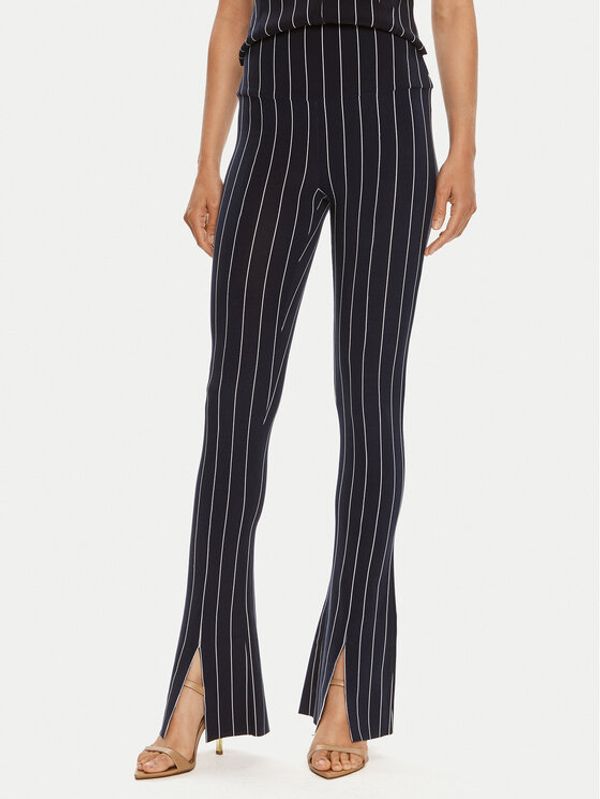 NORMA KAMALI NORMA KAMALI Hlače KK1247PL016642 Tamnoplava Slim Fit