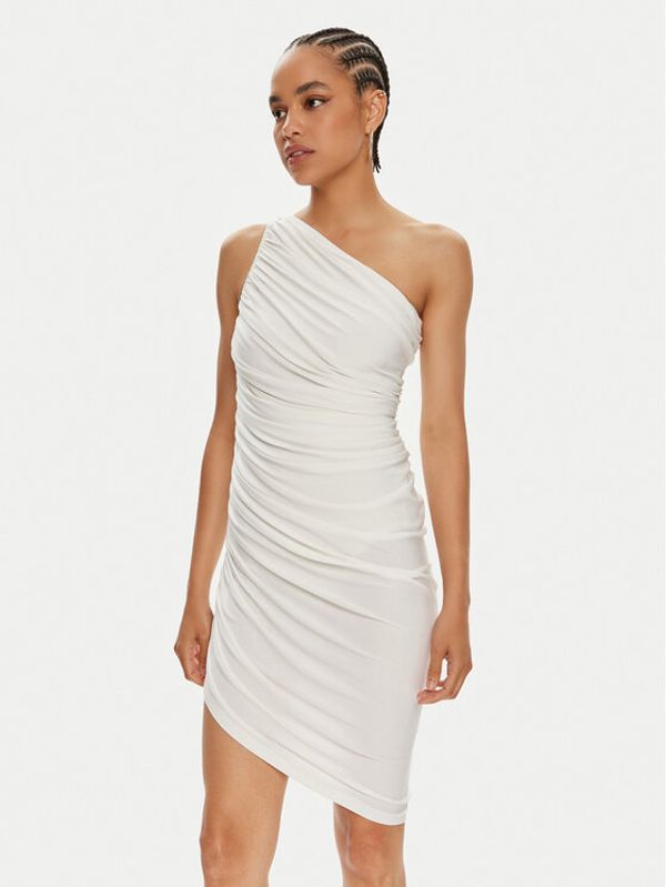 NORMA KAMALI NORMA KAMALI Koktel haljina KK2223PL288944 Bijela Slim Fit