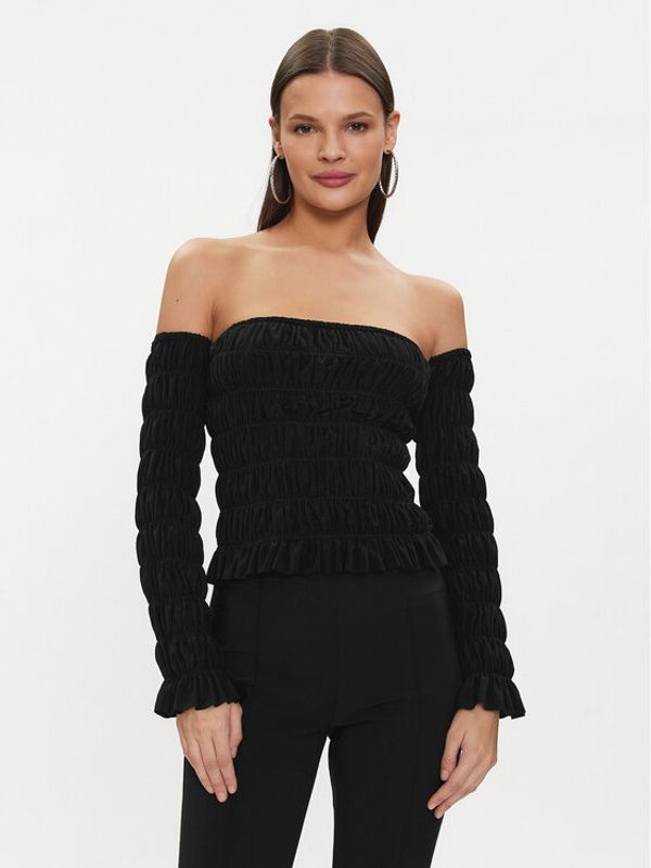 NORMA KAMALI NORMA KAMALI Majica KK4226PL867001 Crna Regular Fit