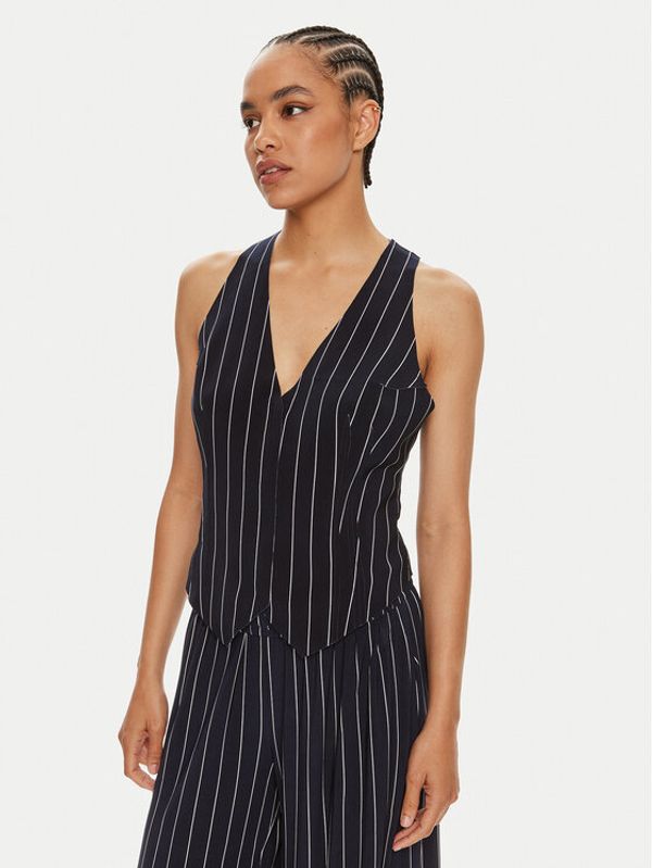 NORMA KAMALI NORMA KAMALI Prsluk KK1244PLC59642 Tamnoplava Regular Fit