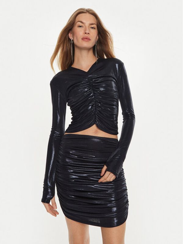 NORMA KAMALI NORMA KAMALI Večernja haljina ST2246LME39951 Tamnoplava Slim Fit