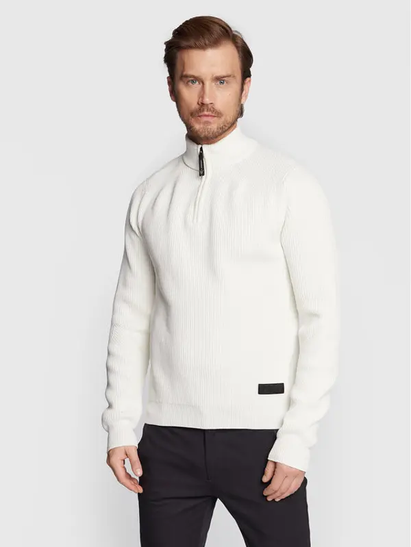 North Sails North Sails Džemper 451015 Bijela Regular Fit
