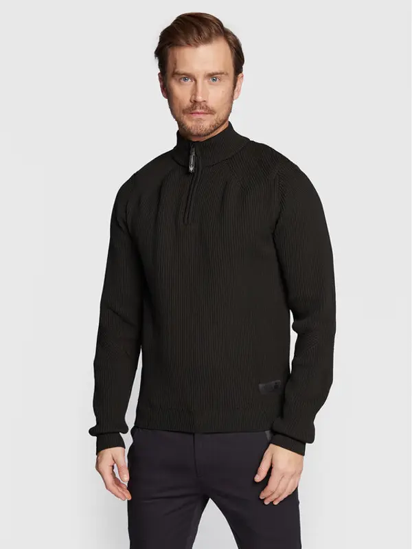 North Sails North Sails Džemper 451015 Crna Regular Fit