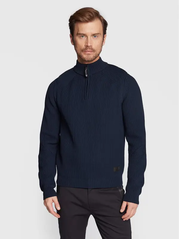 North Sails North Sails Džemper 451015 Tamnoplava Regular Fit