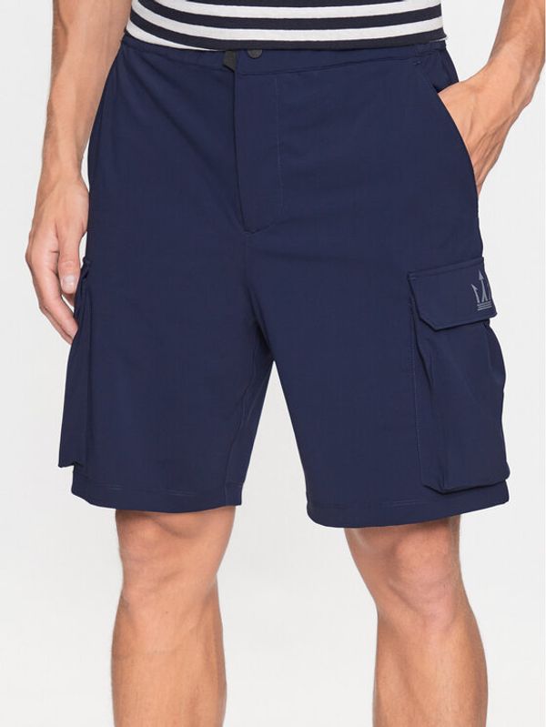 North Sails North Sails Kratke hlače 454020 Tamnoplava Regular Fit