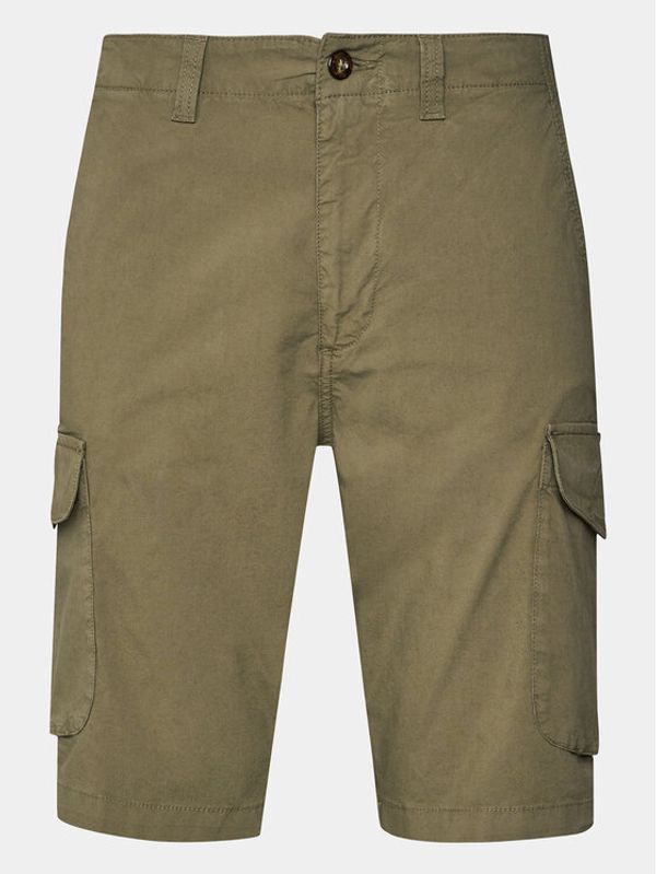 North Sails North Sails Kratke hlače America 673098 Zelena Regular Fit