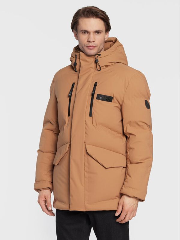 North Sails North Sails Pernata jakna MASERATI Pacifico 450124 Smeđa Regular Fit