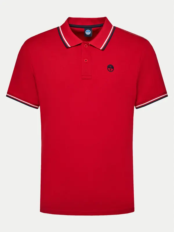 North Sails North Sails Polo 692455 Crvena Regular Fit