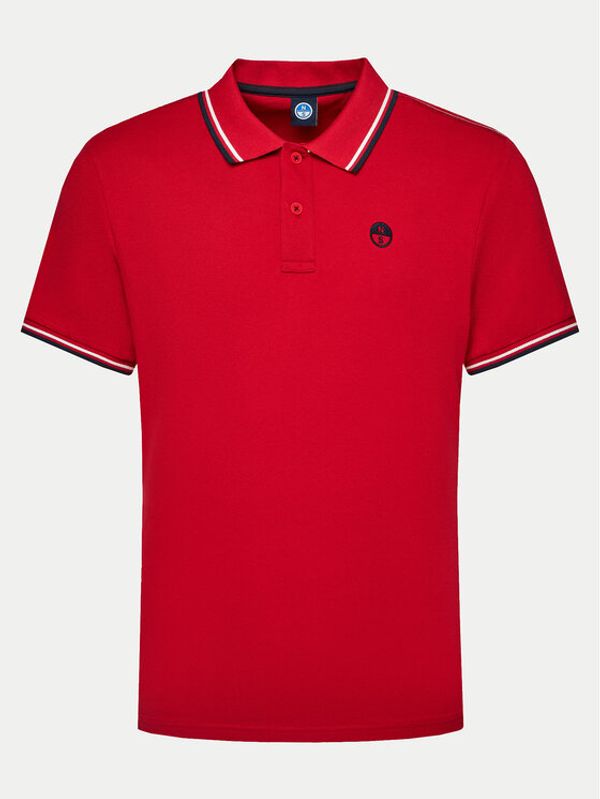 North Sails North Sails Polo 692455 Crvena Regular Fit