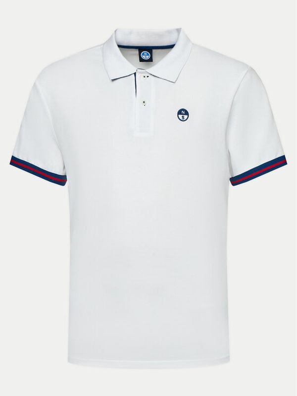 North Sails North Sails Polo 692457 Bijela Regular Fit