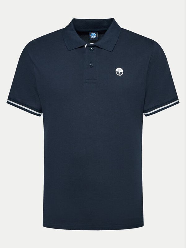 North Sails North Sails Polo 692457 Tamnoplava Regular Fit