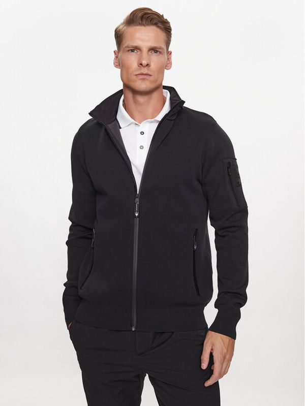 North Sails North Sails Prijelazna jakna MASERATI 451024 Crna Regular Fit