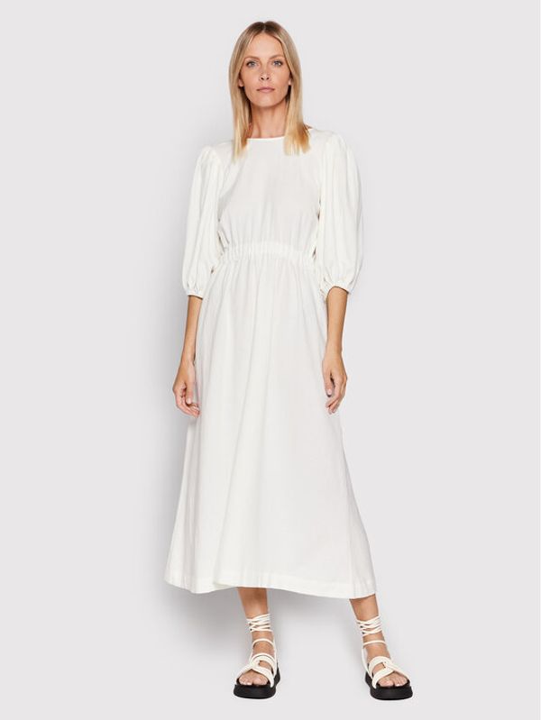 Notes Du Nord Notes Du Nord Ljetna haljina Destiny 12748 Bež Regular Fit