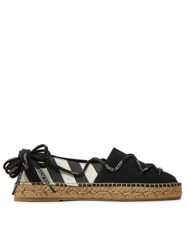 Off-White Off-White Espadrile OWIB002R21FAB0016110 Crna