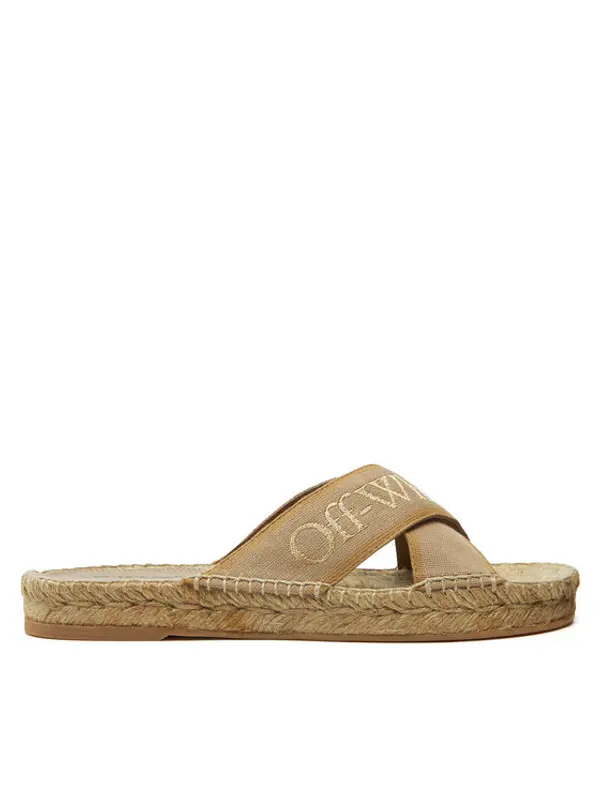Off-White Off-White Espadrile OWIB012S23FAB0016103 Bež