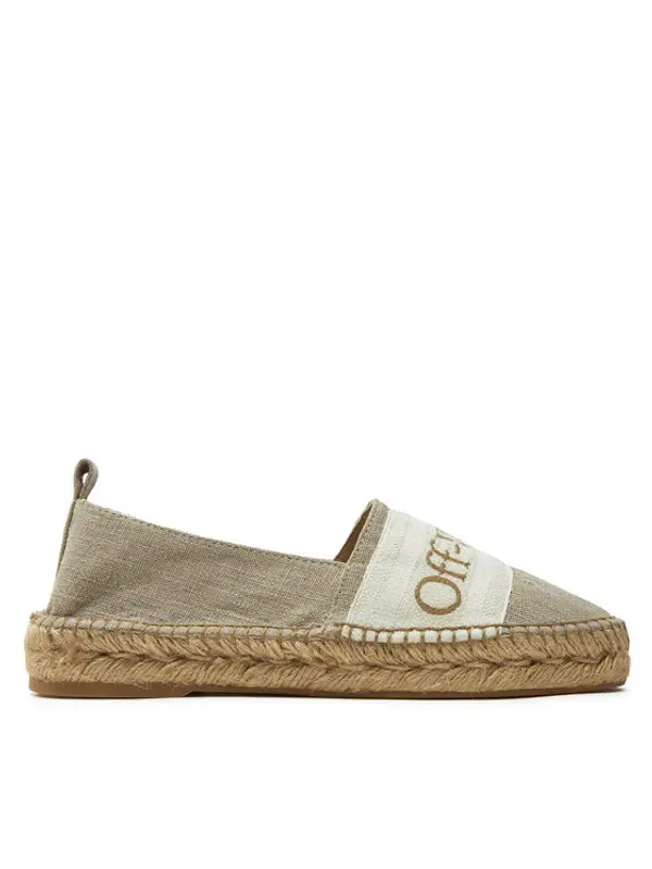 Off-White Off-White Espadrile OWIB014S23FAB0016161 Bež