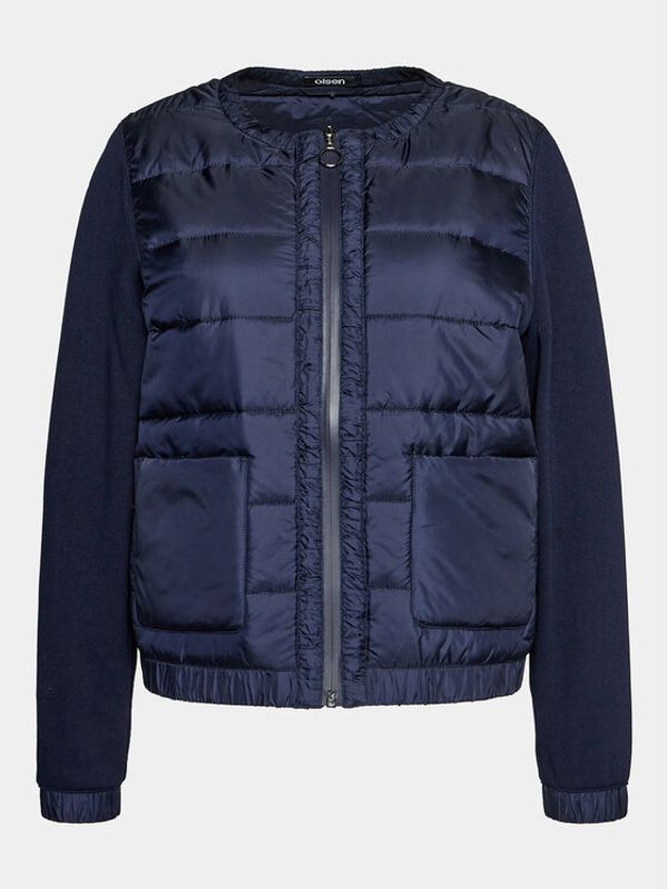 Olsen Olsen Bomber 15001401 Tamnoplava Regular Fit