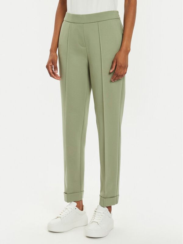 Olsen Olsen Chino 14002105 Zelena Slim Fit