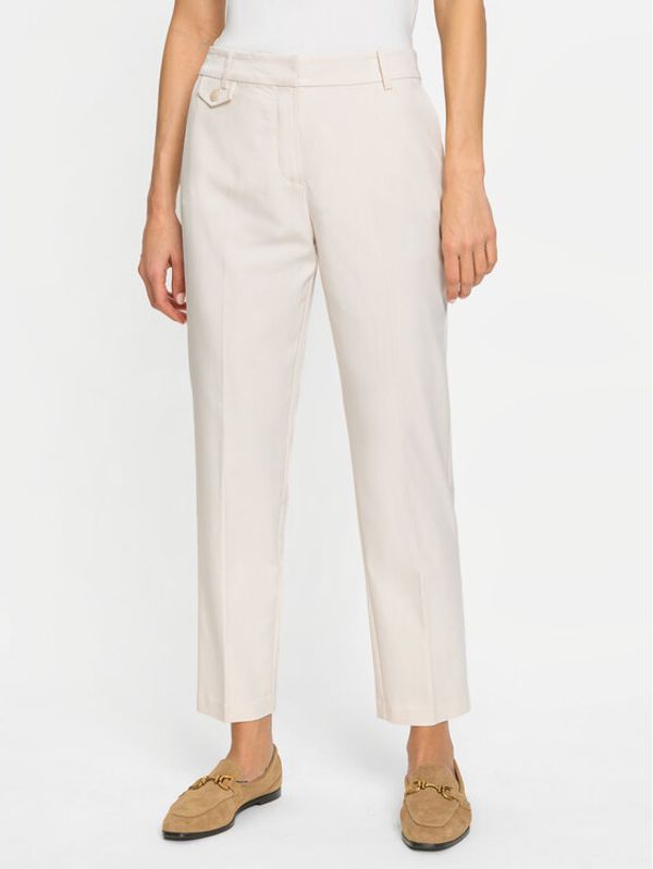 Olsen Olsen Chino 14002161 Écru Slim Fit
