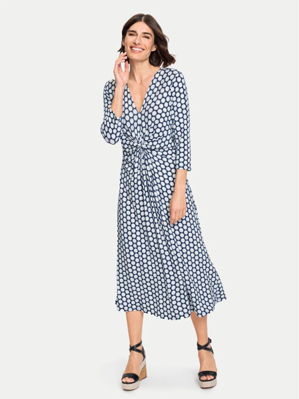 Olsen Olsen Haljina za svaki dan 13001758 Plava Regular Fit