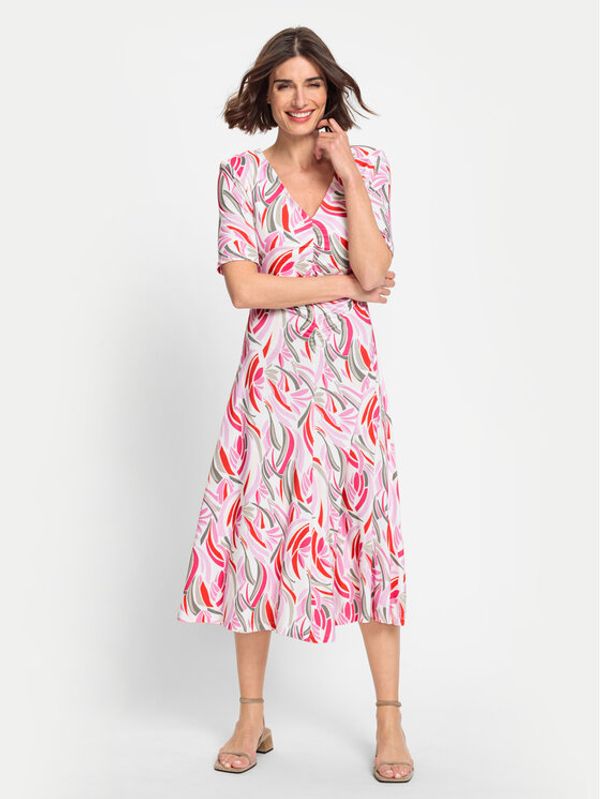 Olsen Olsen Haljina za svaki dan 13001759 Šarena Regular Fit