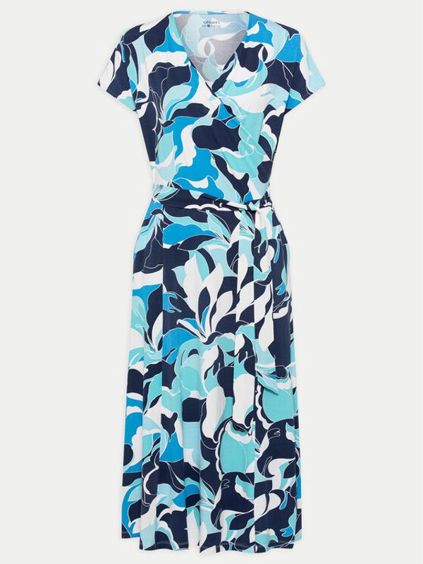 Olsen Olsen Haljina za svaki dan 13001770 Plava Regular Fit