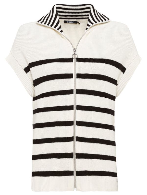 Olsen Olsen Kardigan 11003958 Bijela Regular Fit