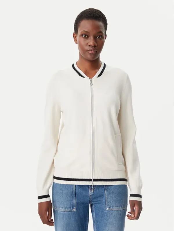 Olsen Olsen Kardigan 11004538 Écru Regular Fit