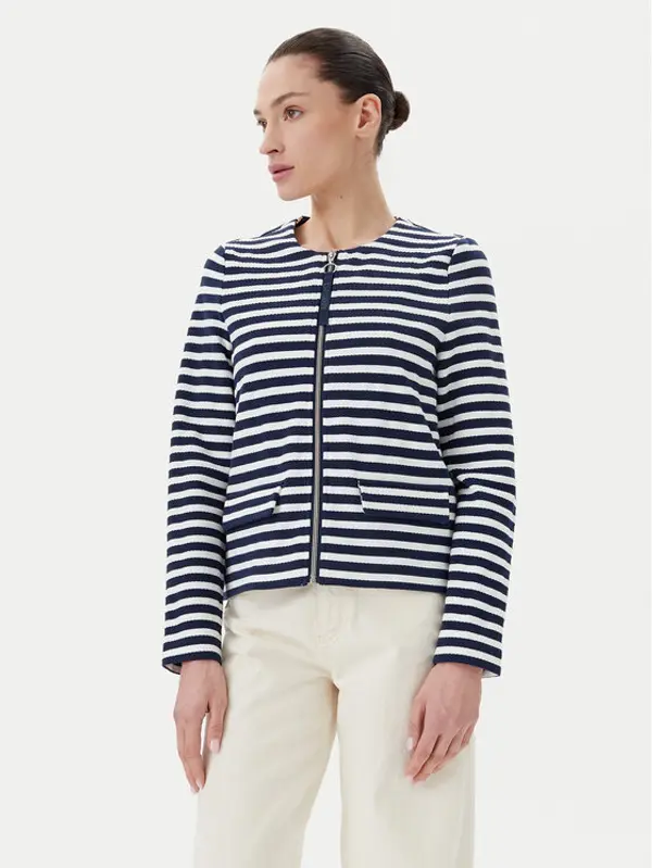 Olsen Olsen Kardigan 15001601 Tamnoplava Regular Fit