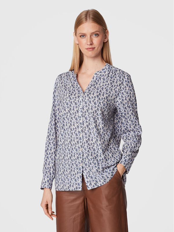 Olsen Olsen Košulja Casual Icons 12001745 Plava Regular Fit