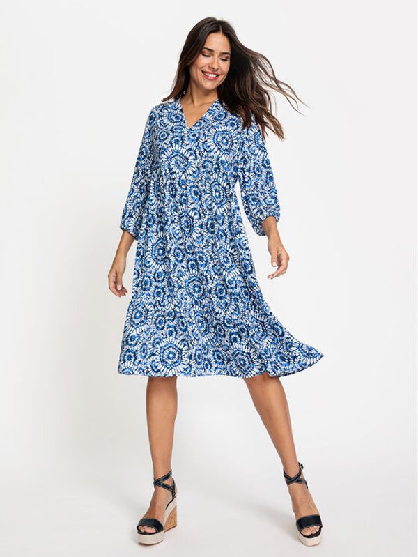Olsen Olsen Ljetna haljina 13001755 Plava Regular Fit