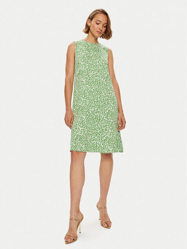 Olsen Olsen Ljetna haljina 13001778 Zelena Regular Fit