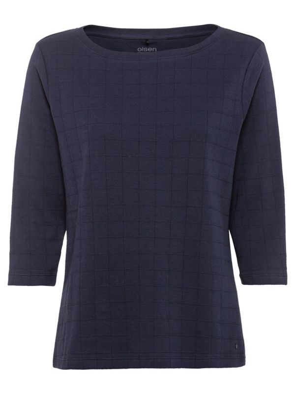 Olsen Olsen Majica 11100087 Tamnoplava Regular Fit