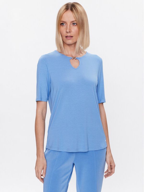 Olsen Olsen Majica 11104451 Plava Regular Fit