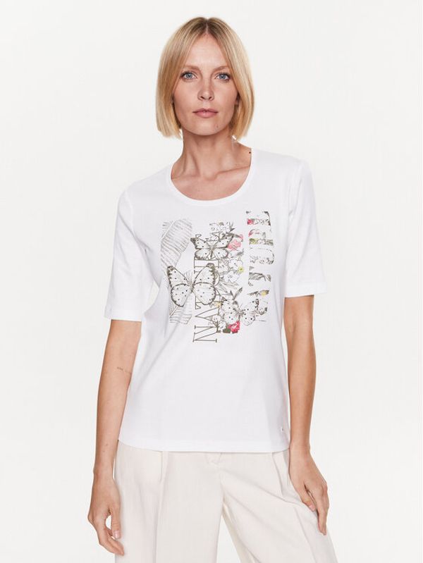 Olsen Olsen Majica 11104515 Bijela Regular Fit