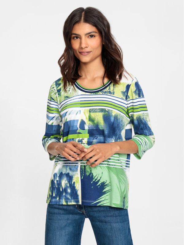 Olsen Olsen Majica 11104732 Šarena Relaxed Fit