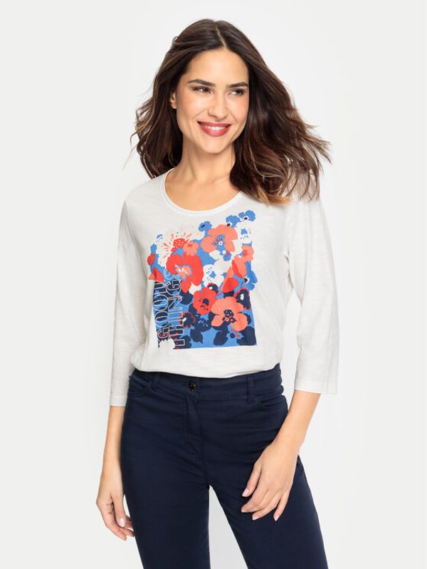 Olsen Olsen Majica 11104768 Bijela Regular Fit