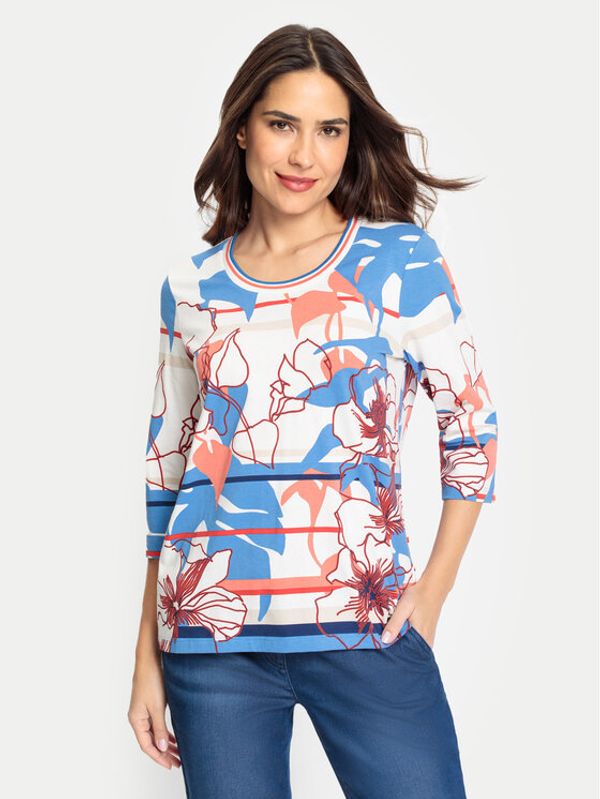 Olsen Olsen Majica 11104773 Šarena Regular Fit