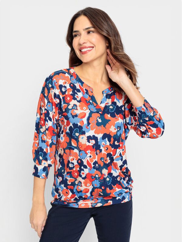 Olsen Olsen Majica 11104775 Šarena Regular Fit