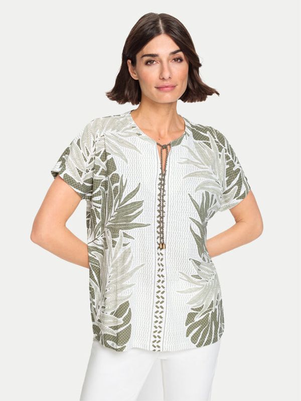 Olsen Olsen Majica 11104818 Zelena Regular Fit