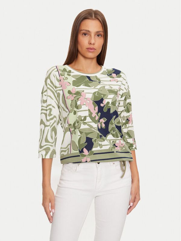 Olsen Olsen Majica 11104911 Zelena Regular Fit