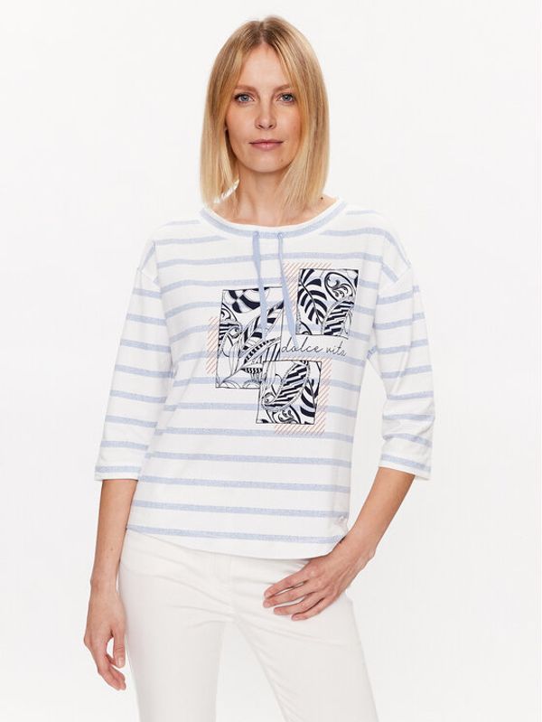 Olsen Olsen Majica 11201498 Plava Regular Fit