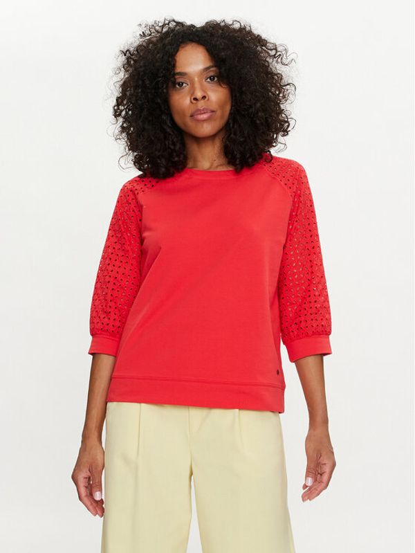 Olsen Olsen Majica 11201578 Crvena Regular Fit