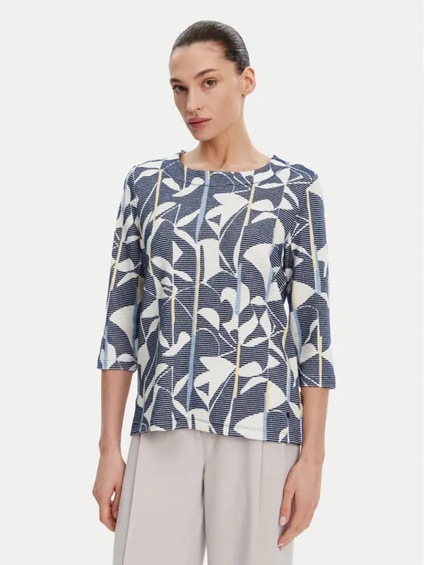 Olsen Olsen Majica 11201624 Tamnoplava Regular Fit