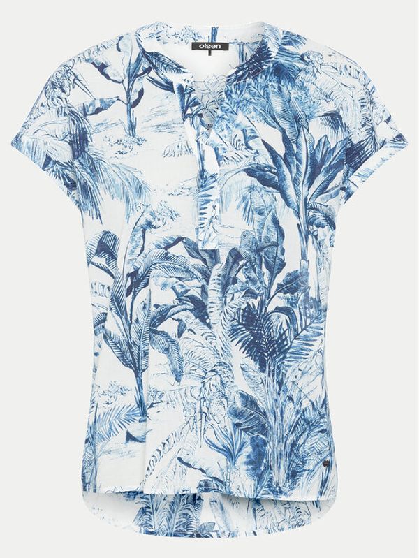 Olsen Olsen Majica 12001891 Plava Regular Fit
