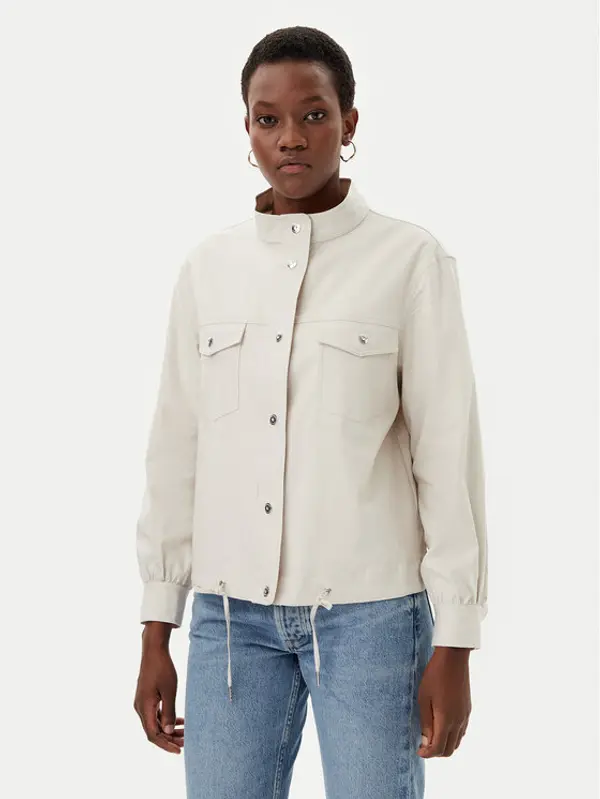 Olsen Olsen Prijelazna jakna 15001603 Bež Regular Fit