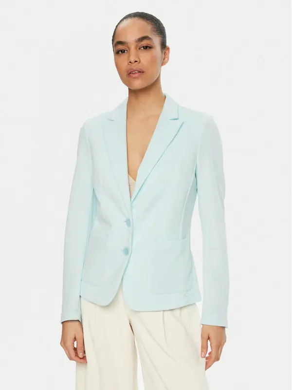 Olsen Olsen Sakoi 15001367 Zelena Regular Fit