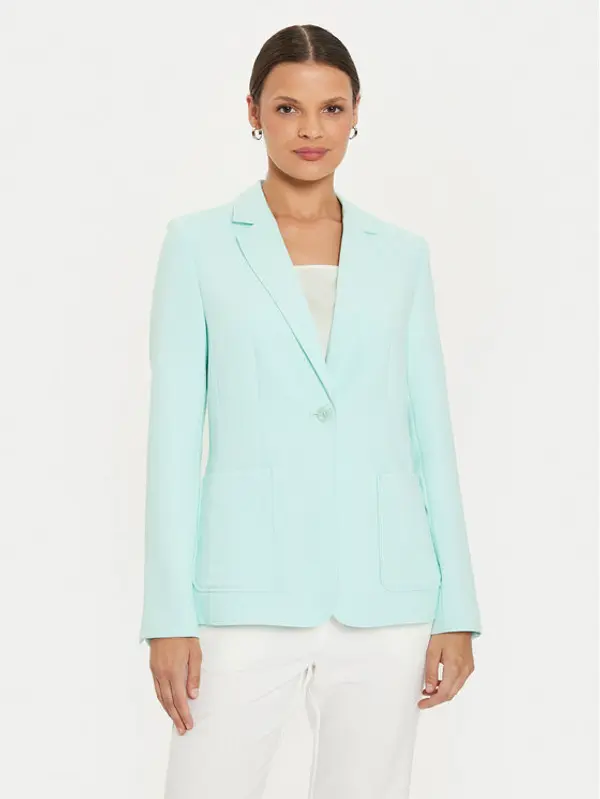 Olsen Olsen Sakoi 15001433 Zelena Regular Fit