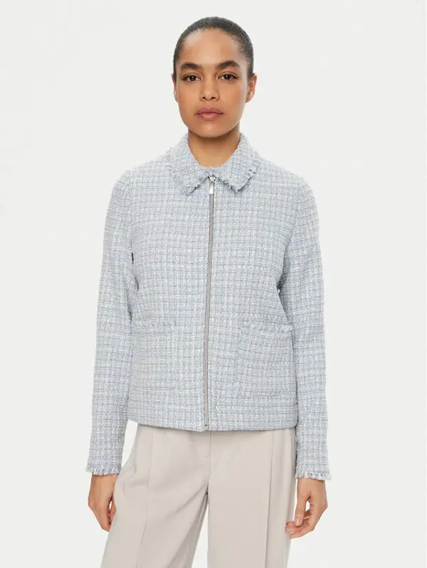 Olsen Olsen Sakoi 15001468 Svijetloplava Regular Fit